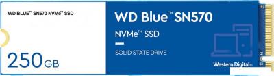 SSD WD Blue SN570 250GB WDS250G3B0C