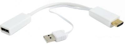 Адаптер Cablexpert DSC-HDMI-DP-W