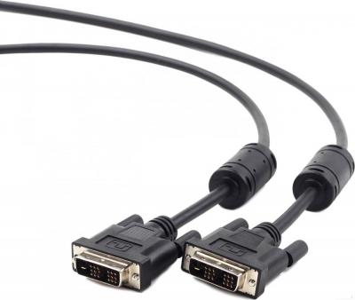 Кабель Cablexpert CC-DVI2L-BK-10M