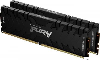 Оперативная память Kingston FURY Renegade 2x8GB DDR4 PC4-36800 KF446C19RBK2/16