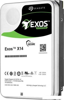 Жесткий диск Seagate Exos X14 10TB ST10000NM0478