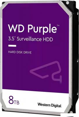 Жесткий диск WD Purple Surveillance 8TB WD85PURZ