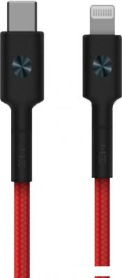 Кабель ZMI AL873 USB Type-C - Lightning (1 м, красный)