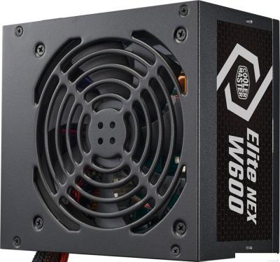 Блок питания Cooler Master Elite NEX W600 MPW-6001-ACBW-BEU