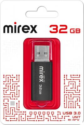 USB Flash Mirex Color Blade Unit 3.0 32GB 13600-FM3UBK32