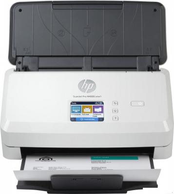 Сканер HP ScanJet Pro N4000 snw1 6FW08A