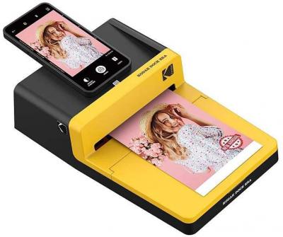 Фотопринтер Kodak Dock ERA D600Y (желтый)