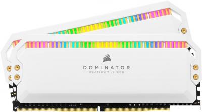 Оперативная память Corsair Dominator Platinum RGB 2x8ГБ DDR4 3600 МГц CMT16GX4M2C3600C18W