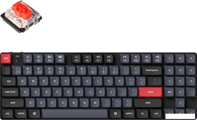 Клавиатура Keychron K13 Pro RGB K13P-H1-RU (Gateron Low Profile Red)