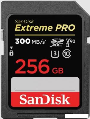 Карта памяти SanDisk Extreme PRO SDXC SDSDXDK-256G-GN4IN 256GB