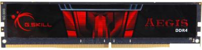 Оперативная память G.Skill Aegis 8GB DDR4 PC4-19200 F4-2400C15S-8GIS