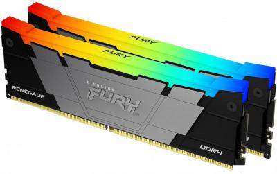 Оперативная память Kingston FURY Renegade RGB 2x8ГБ DDR4 3200МГц KF432C16RB2AK2/16