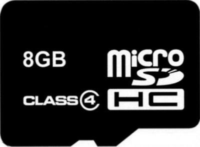 Карта памяти SmartBuy microSDHC (Class 4) 8 Гб (SB8GBSDCL4-00)