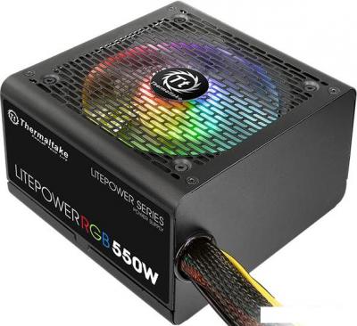 Блок питания Thermaltake Litepower RGB 550W LTP-550AL2NK