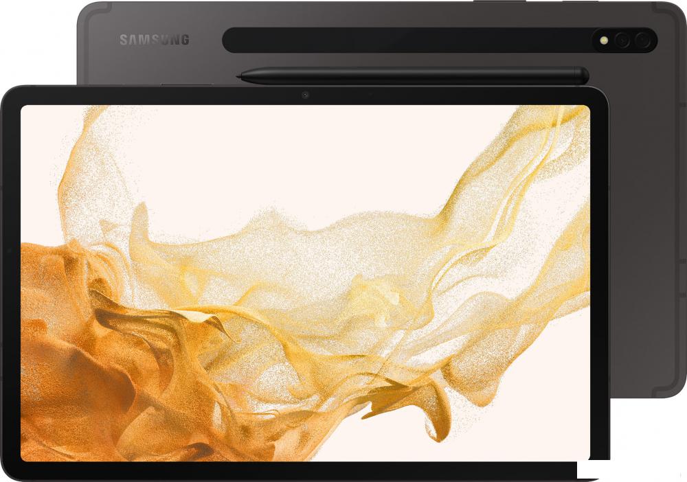 Планшет Samsung Galaxy Tab S8 5G SM-X706 8GB/256GB (графит)