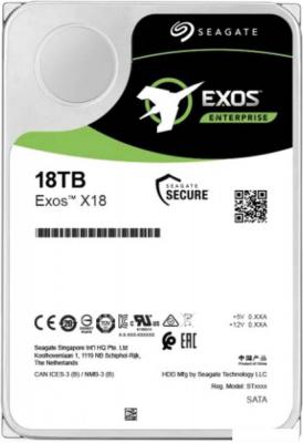 Жесткий диск Seagate Exos X18 16TB ST16000NM004J