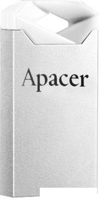 USB Flash Apacer AH111 64GB (белый/серебристый)