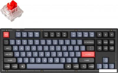 Клавиатура Keychron V3 RGB V3-A1-RU (Keychron K Pro Red)