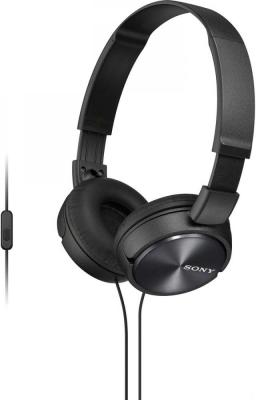 Наушники Sony MDR-ZX310AP (черный)