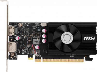 Видеокарта MSI GeForce GT 1030 OC LP 2GB DDR4