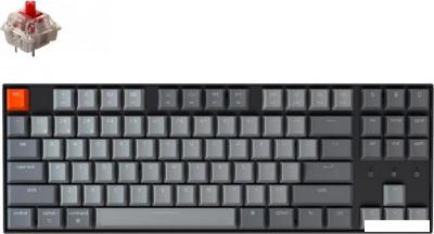 Клавиатура Keychron K8 White LED K8-A1-RU (Gateron G Pro Red)