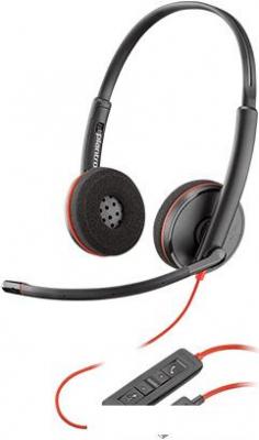 Офисная гарнитура Plantronics Blackwire C3220 USB-A