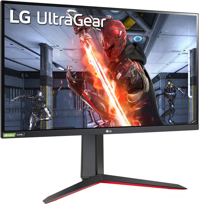 Игровой монитор LG UltraGear 27GN650-B