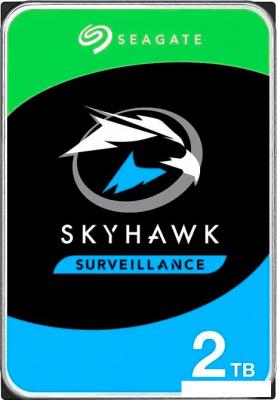 Жесткий диск Seagate Skyhawk Surveillance 2TB ST2000VX017