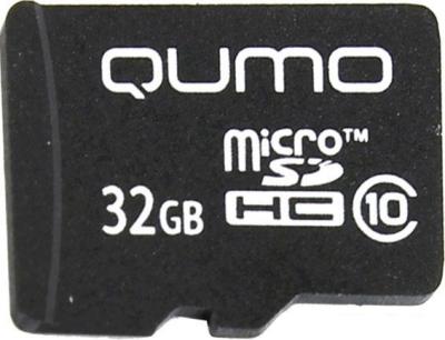 Карта памяти QUMO microSDHC QM32GMICSDHC10NA 32GB