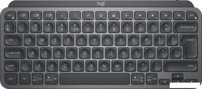 Клавиатура Logitech MX Keys Mini 920-010498 (графитовый)