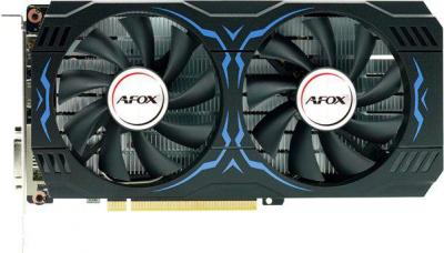 Видеокарта AFOX GeForce RTX 3050 8GB GDDR6 AF3050-8GD6H2-V2