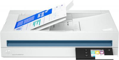 Сканер HP ScanJet Pro N4600 fnw1 20G07A