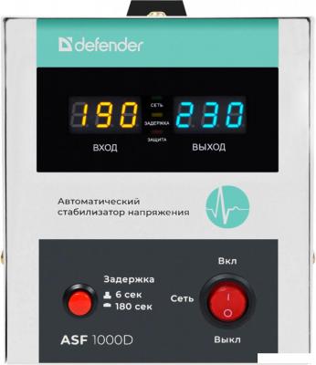 Стабилизатор напряжения Defender ASF 1000D