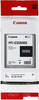 Картридж Canon PFI-030MBK