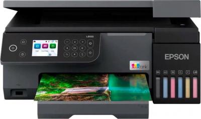 МФУ Epson EcoTank L8100 (черный)