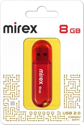 USB Flash Mirex Candy 8GB (красный)