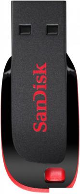 USB Flash SanDisk Cruzer Blade Black 32GB (SDCZ50-032G-B35)