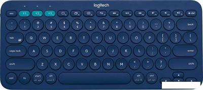 Клавиатура Logitech Multi-Device K380 Bluetooth 920-007591 (синий)