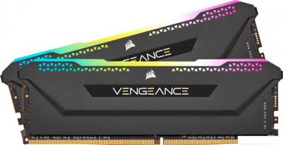 Оперативная память Corsair Vengeance RGB PRO SL 2x16ГБ DDR4 3600 МГц CMH32GX4M2Z3600C18