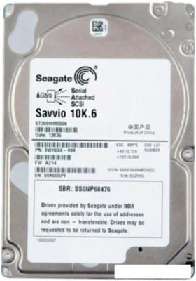 Жесткий диск Seagate Savvio 10K.6 300GB (ST300MM0006)