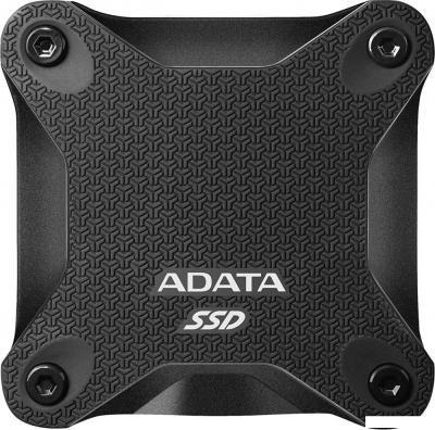 Внешний накопитель ADATA SD600Q ASD600Q-960GU31-CBK 960GB (черный)