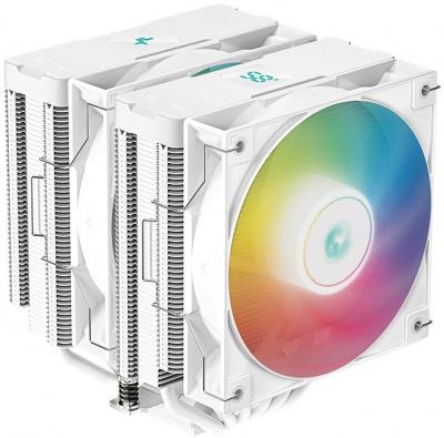 Кулер для процессора DeepCool AG620 Digital WH ARGB R-AG620-WHADMN-G-2