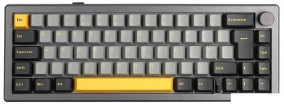 Клавиатура Epomaker EK68 (Yellow/Black/Gray/White)