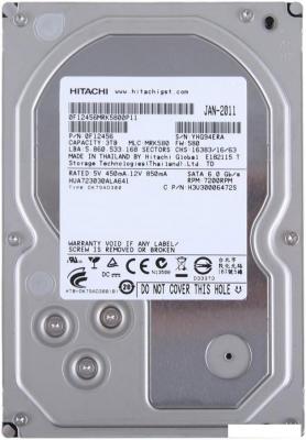 Жесткий диск Hitachi Ultrastar 7K3000 3TB (HUA723030ALA641)