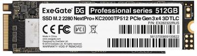 SSD ExeGate Next Pro+ 512GB EX282322RUS