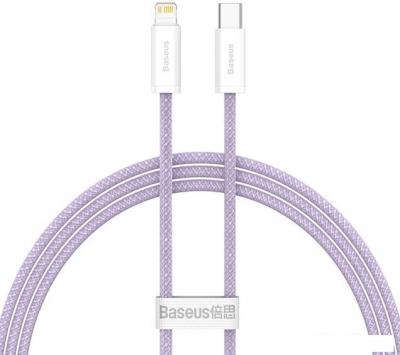 Кабель Baseus Lightning - USB Type-C CALD000105 (2 м, фиолетовый)