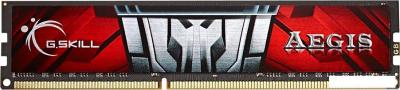 Оперативная память G.Skill Aegis 8GB DDR3 PC3-12800 F3-1600C11S-8GIS