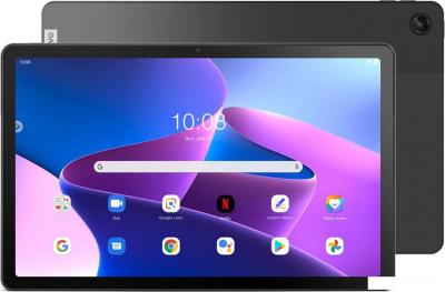 Планшет Lenovo Tab M10 Plus 3rd Gen + Pen TB-128XU 4GB/128GB LTE (серый)