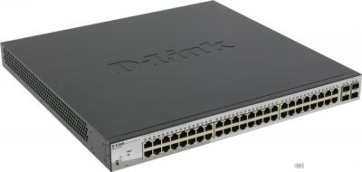 Управляемый коммутатор 2-го уровня D-Link DGS-1210-52P/C1A