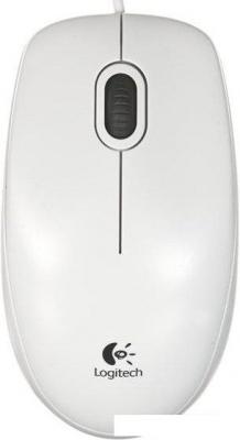 Мышь Logitech B100 (белый)